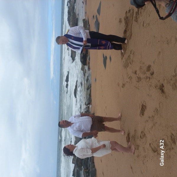 Wedding ceremony by Dr. Gerrit Rademeyer in Springfontein