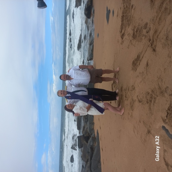 Wedding ceremony by Dr. Gerrit Rademeyer in Springfontein