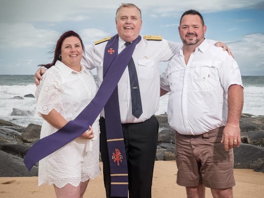 Wedding ceremony by Dr. Gerrit Rademeyer in Springfontein
